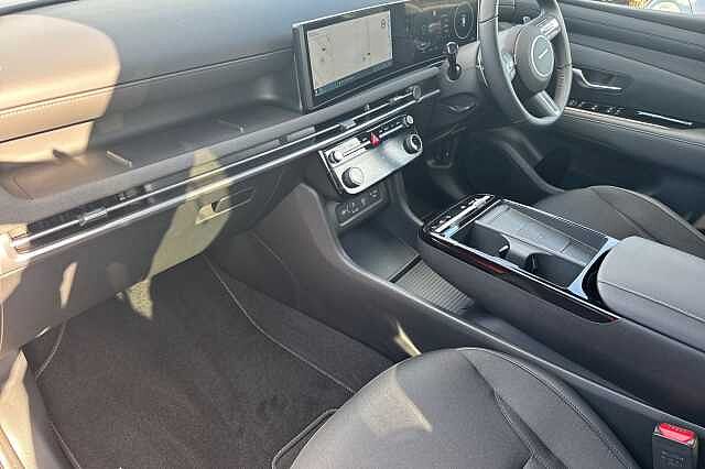 Hyundai TUCSON 1.6T 239 Hybrid Black Line 5dr Auto