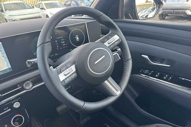 Hyundai TUCSON 1.6T 239 Hybrid Black Line 5dr Auto