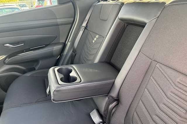 Hyundai TUCSON 1.6T 239 Hybrid Black Line 5dr Auto