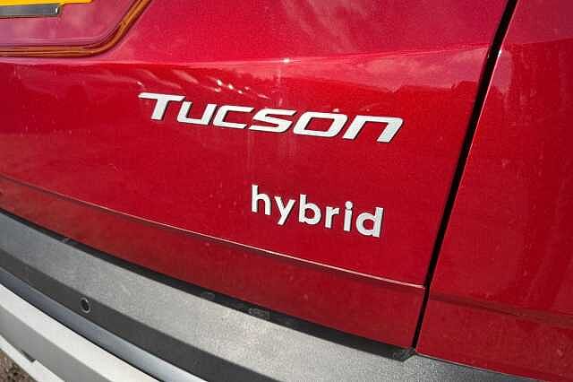 Hyundai TUCSON 1.6T 239 Hybrid Black Line 5dr Auto