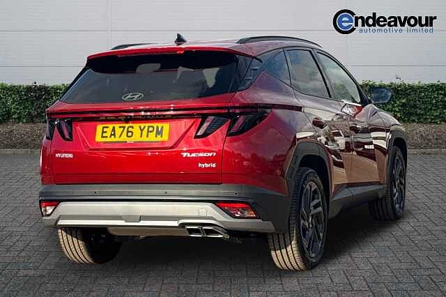 Hyundai TUCSON 1.6T 239 Hybrid Black Line 5dr Auto