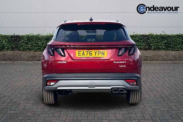 Hyundai TUCSON 1.6T 239 Hybrid Black Line 5dr Auto