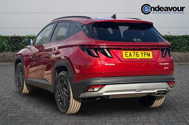 Hyundai TUCSON 1.6T 239 Hybrid Black Line 5dr Auto