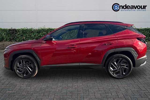 Hyundai TUCSON 1.6T 239 Hybrid Black Line 5dr Auto