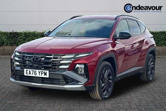 Hyundai TUCSON 1.6T 239 Hybrid Black Line 5dr Auto