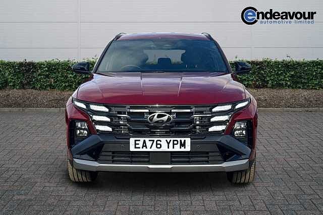 Hyundai TUCSON 1.6T 239 Hybrid Black Line 5dr Auto