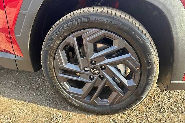 Hyundai TUCSON 1.6T 239 Hybrid Black Line 5dr Auto