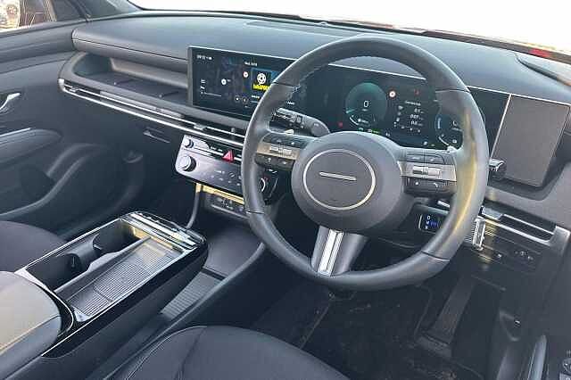 Hyundai TUCSON 1.6T 239 Hybrid Black Line 5dr Auto