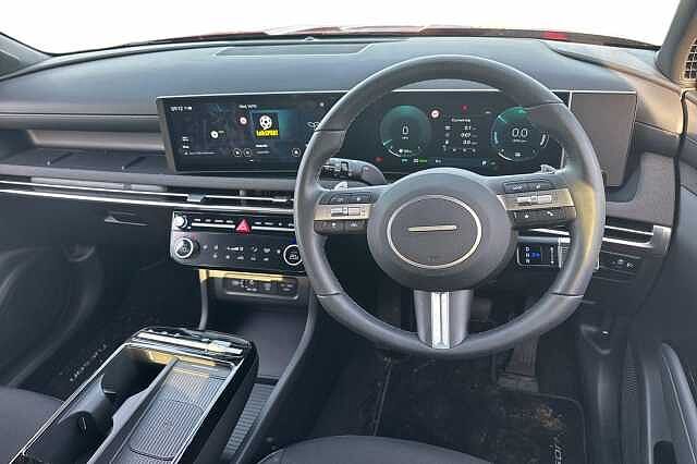 Hyundai TUCSON 1.6T 239 Hybrid Black Line 5dr Auto