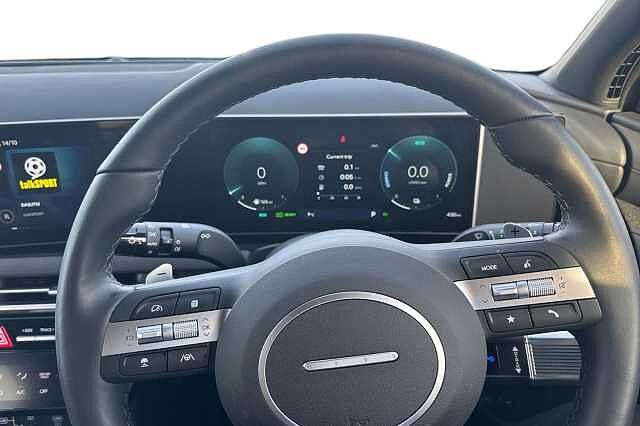 Hyundai TUCSON 1.6T 239 Hybrid Black Line 5dr Auto