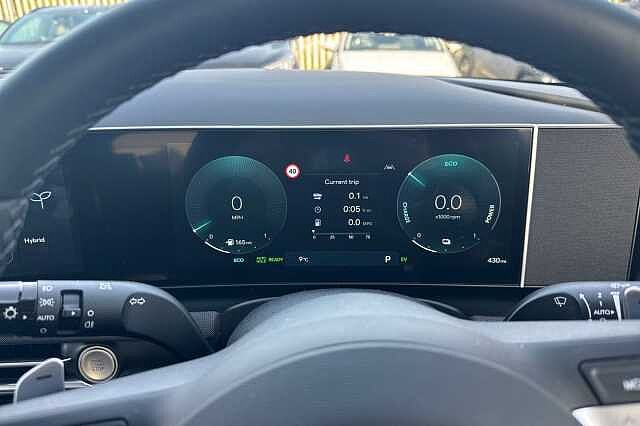 Hyundai TUCSON 1.6T 239 Hybrid Black Line 5dr Auto