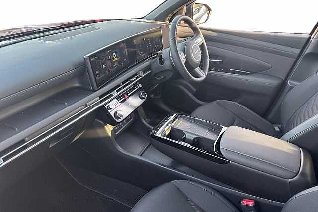 Hyundai TUCSON 1.6T 239 Hybrid Black Line 5dr Auto
