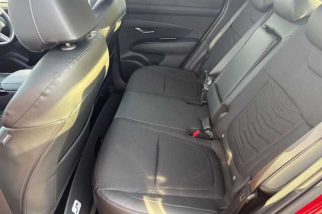 Hyundai TUCSON 1.6T 239 Hybrid Black Line 5dr Auto