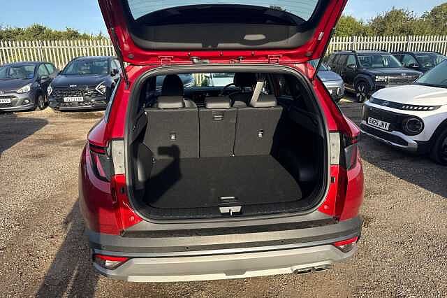 Hyundai TUCSON 1.6T 239 Hybrid Black Line 5dr Auto