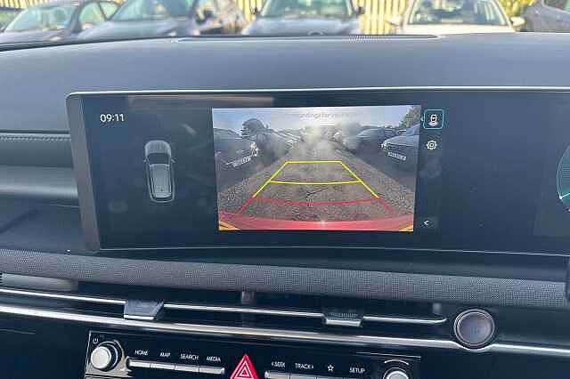 Hyundai TUCSON 1.6T 239 Hybrid Black Line 5dr Auto