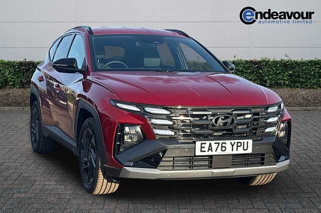 Hyundai TUCSON 1.6T 239 Hybrid Black Line 5dr Auto