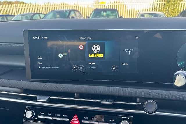 Hyundai TUCSON 1.6T 239 Hybrid Black Line 5dr Auto