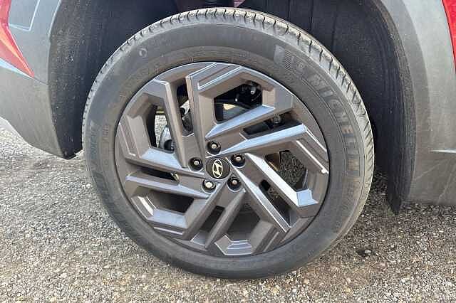 Hyundai TUCSON 1.6T 239 Hybrid Black Line 5dr Auto