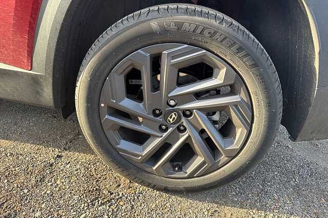 Hyundai TUCSON 1.6T 239 Hybrid Black Line 5dr Auto