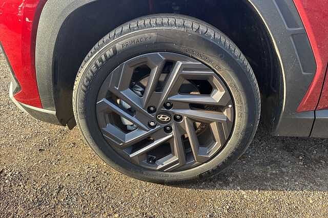 Hyundai TUCSON 1.6T 239 Hybrid Black Line 5dr Auto