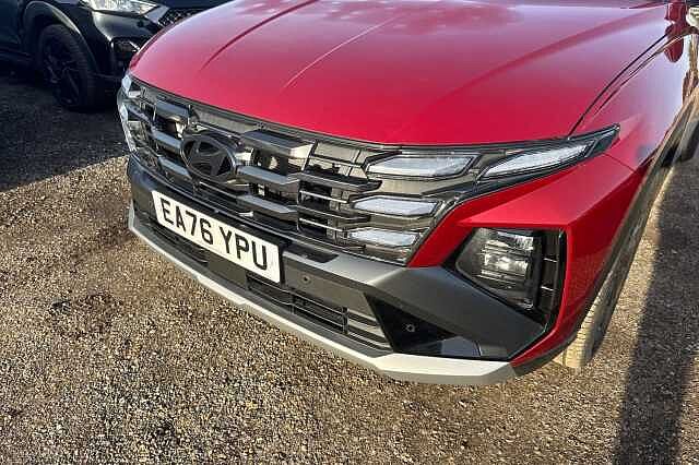Hyundai TUCSON 1.6T 239 Hybrid Black Line 5dr Auto