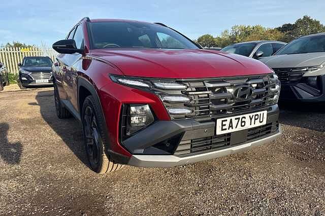 Hyundai TUCSON 1.6T 239 Hybrid Black Line 5dr Auto