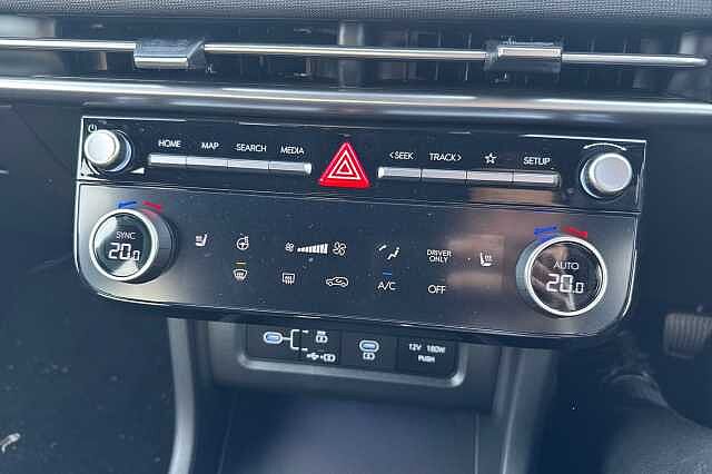 Hyundai TUCSON 1.6T 239 Hybrid Black Line 5dr Auto
