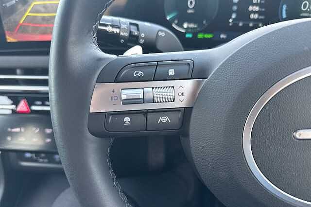 Hyundai TUCSON 1.6T 239 Hybrid Black Line 5dr Auto