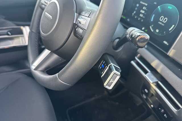 Hyundai TUCSON 1.6T 239 Hybrid Black Line 5dr Auto