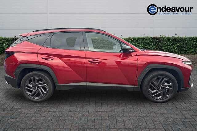 Hyundai TUCSON 1.6T 239 Hybrid Black Line 5dr Auto