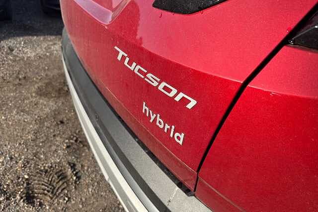 Hyundai TUCSON 1.6T 239 Hybrid Black Line 5dr Auto
