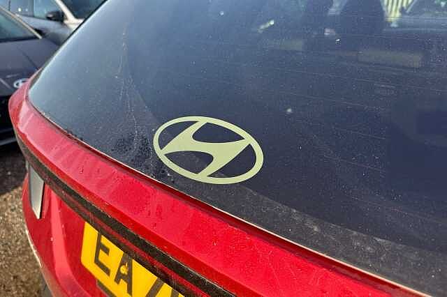 Hyundai TUCSON 1.6T 239 Hybrid Black Line 5dr Auto
