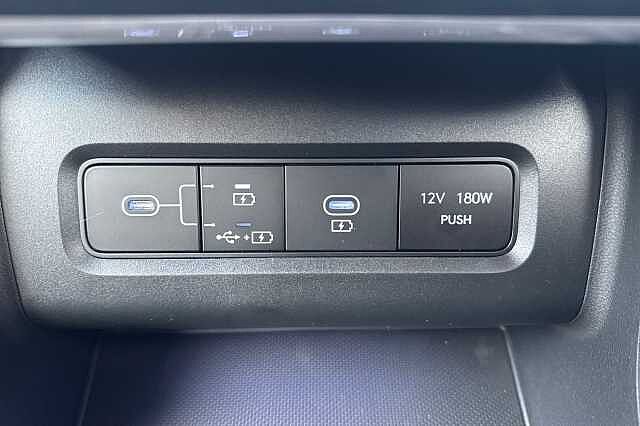 Hyundai TUCSON 1.6T 239 Hybrid Black Line 5dr Auto