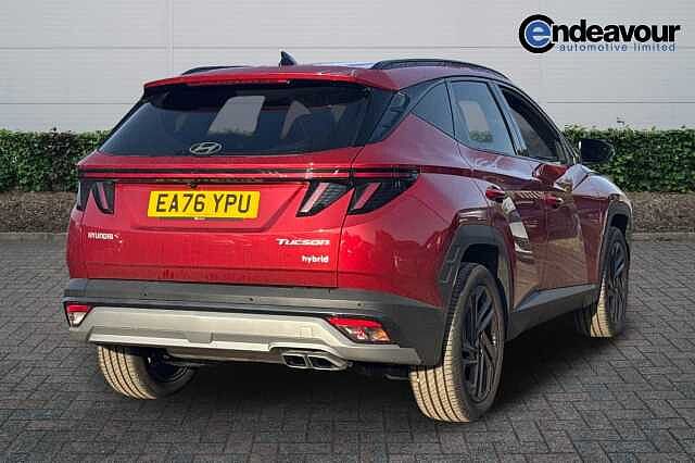 Hyundai TUCSON 1.6T 239 Hybrid Black Line 5dr Auto