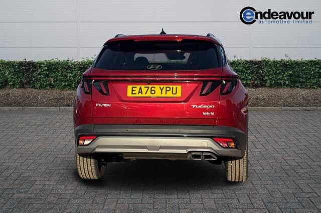 Hyundai TUCSON 1.6T 239 Hybrid Black Line 5dr Auto