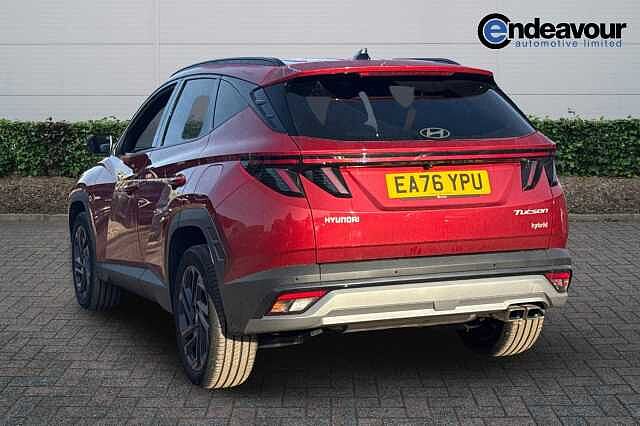 Hyundai TUCSON 1.6T 239 Hybrid Black Line 5dr Auto