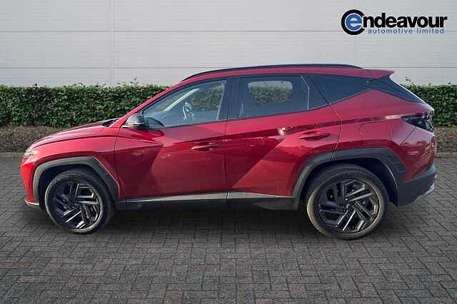 Hyundai TUCSON 1.6T 239 Hybrid Black Line 5dr Auto
