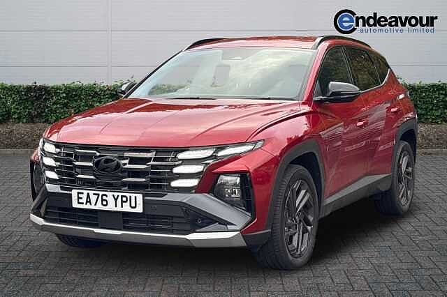 Hyundai TUCSON 1.6T 239 Hybrid Black Line 5dr Auto