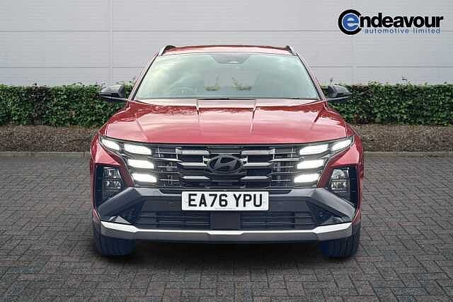 Hyundai TUCSON 1.6T 239 Hybrid Black Line 5dr Auto