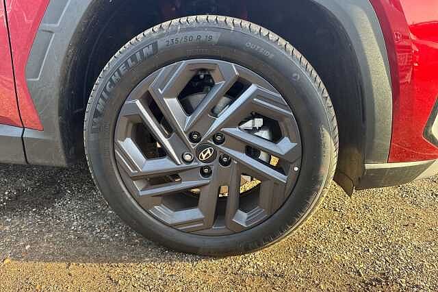 Hyundai TUCSON 1.6T 239 Hybrid Black Line 5dr Auto