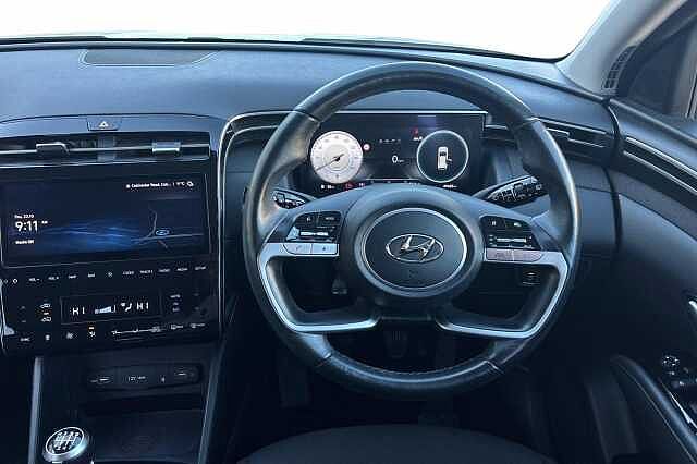 Hyundai TUCSON 1.6 TGDi Premium 5dr 2WD