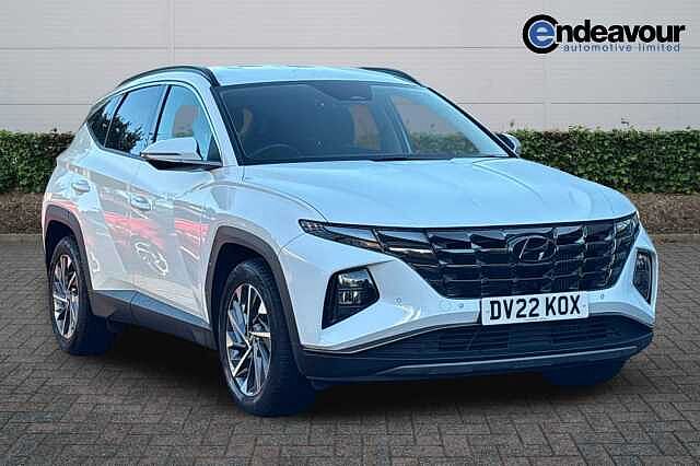 Hyundai TUCSON 1.6 TGDi Premium 5dr 2WD
