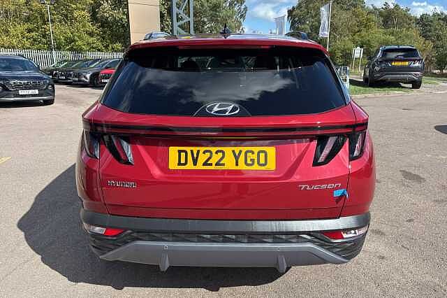 Hyundai TUCSON 1.6 TGDi Ultimate 5dr 2WD