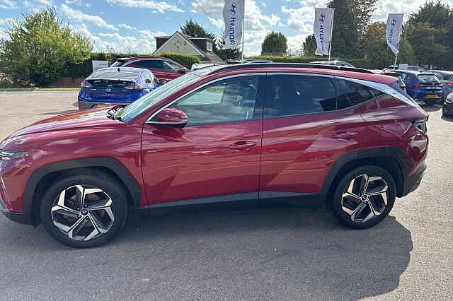 Hyundai TUCSON 1.6 TGDi Ultimate 5dr 2WD