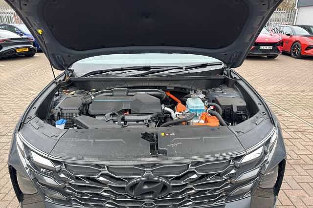 Hyundai TUCSON 1.6T Plug-in Hybrid N Line 5dr Auto