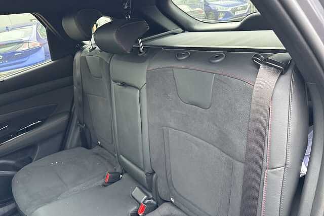 Hyundai TUCSON 1.6T Plug-in Hybrid N Line 5dr Auto