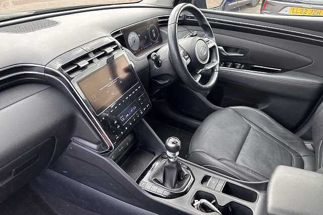 Hyundai TUCSON 1.6 TGDi Ultimate 5dr 2WD Black