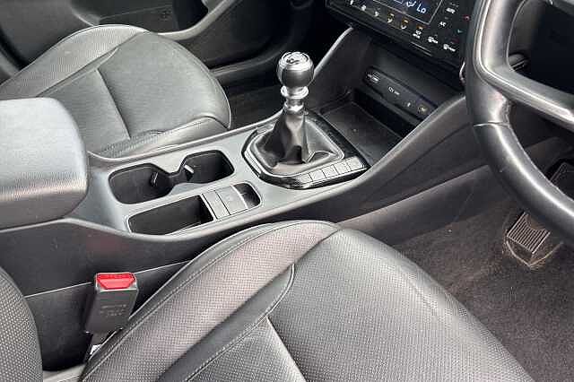 Hyundai TUCSON 1.6 TGDi Ultimate 5dr 2WD Black