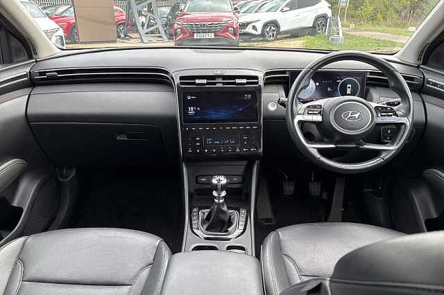 Hyundai TUCSON 1.6 TGDi Ultimate 5dr 2WD Black