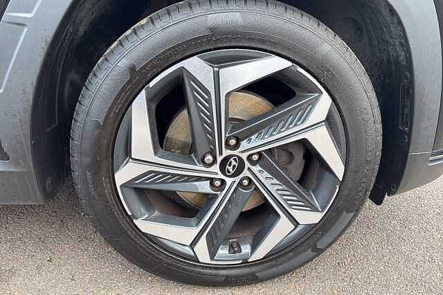 Hyundai TUCSON 1.6 TGDi Ultimate 5dr 2WD Black
